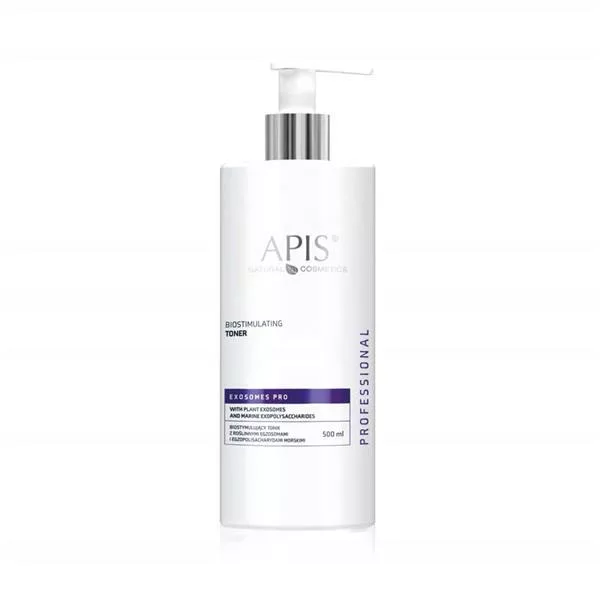 Apis Exosomes Pro, biostymulujący tonik z roślinnymi egzosomami, 500ml - data ważności (1.06.2026)