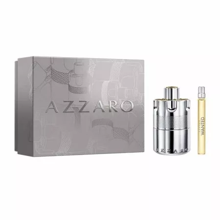 Azzaro Wanted zestaw woda perfumowana spray 100ml + miniaturka wody perfumowanej spray 10ml (M)