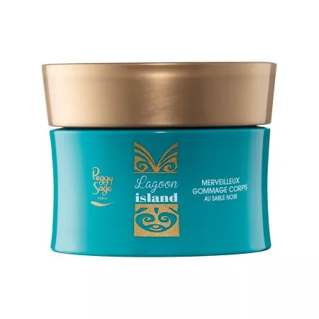 Peggy Sage, peeling do ciała z piaskiem z Bora Bora, 200ml, ref. 480200