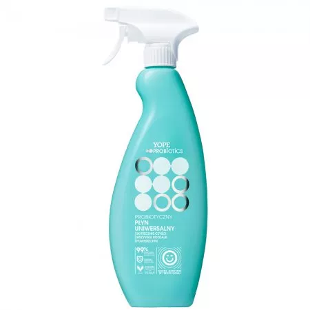 Yope Probiotics, płyn uniwersalny, 500ml
