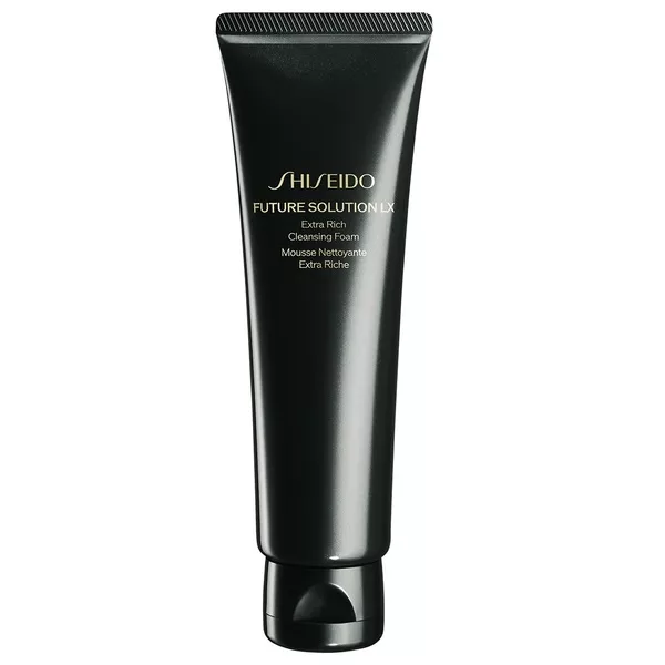 Shiseido Future Solution LX Extra Rich Cleansing Foam bogata pianka oczyszczająca do twarzy 125ml