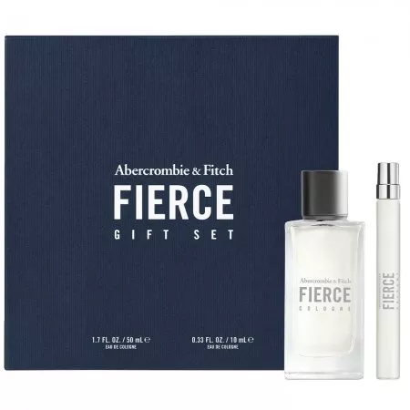 Abercrombie&Fitch Fierce Cologne zestaw woda kolońska 50ml + woda kolońska 10ml (M)