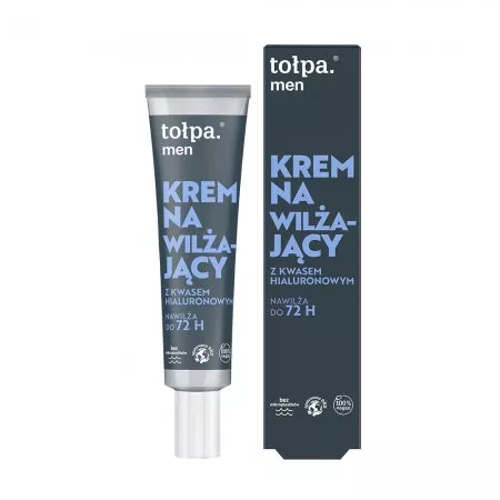 Tołpa Men, krem nawilżający z kwasem hialuronowym, 40ml