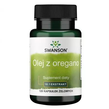 Swanson Oregano Oil 120 żel