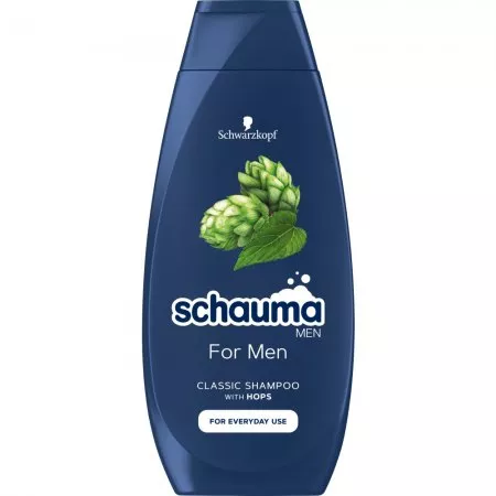 Schwarzkopf Schauma For Men szampon do włosów dla mężczyzn do codziennego stosowania 400ml