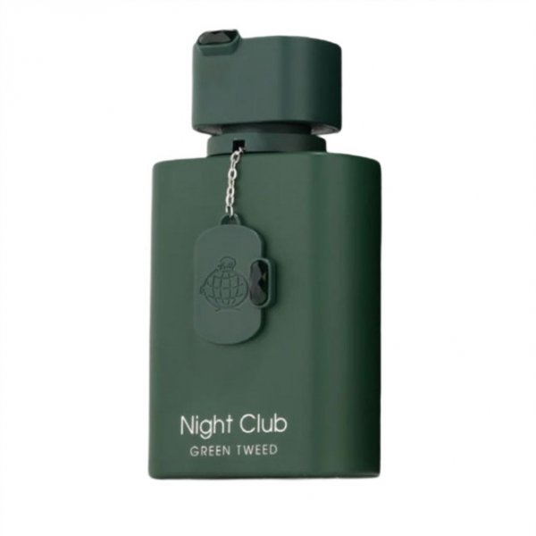 Fragrance World Night Club Green Tweed woda perfumowana spray 100ml (M)