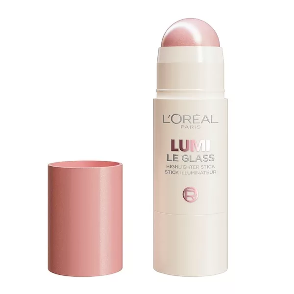 L'Oreal Paris Lumi Stick rozświetlacz w sztyfcie 620 Glassy Pink Ballet 7g