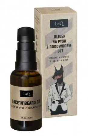 LaQ Doberman, olejek po goleniu i do brody, 30ml