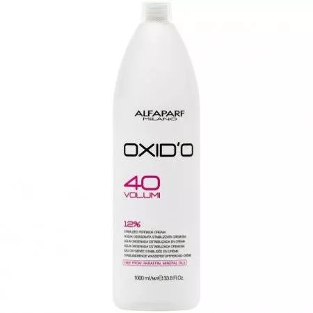 Alfaparf Milano OxidO, emulsja utleniająca, 40 vol., 12%, 1000ml