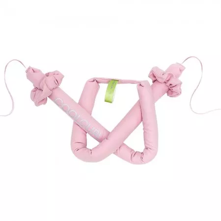 Glov CoolCurl innowacyjna lokówka do włosów bez użycia ciepła Pink
