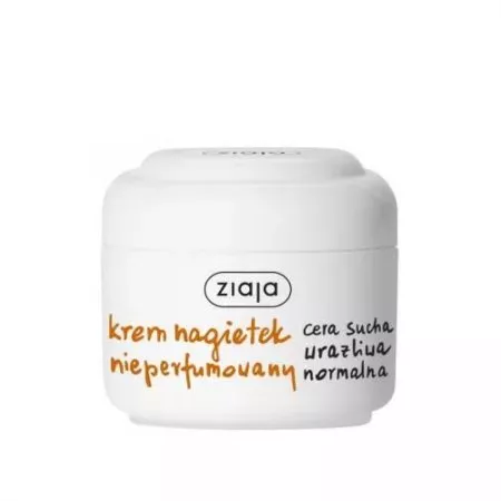 Ziaja Nagietek, krem nagietkowy nieperfumowany, 50ml