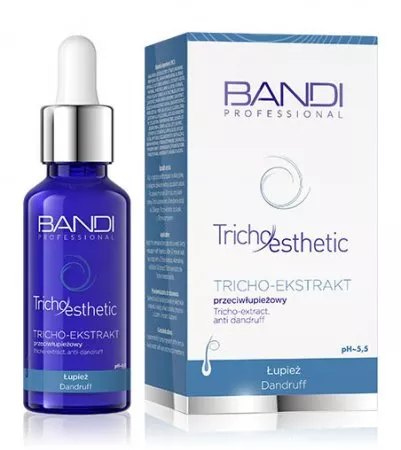 Bandi Tricho-Esthetic, tricho-ekstrakt przeciwłupieżowy, 30ml