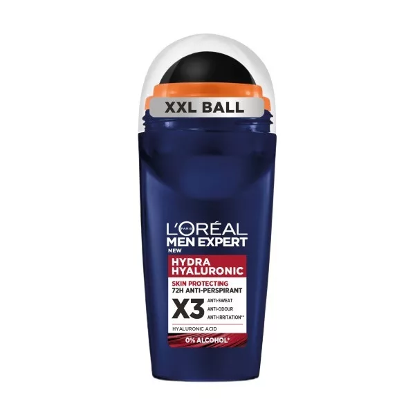 L'Oreal Paris Men Expert Hydra Hyaluronic antyperspirant w kulce 50ml (M)
