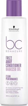 Schwarzkopf BC Frizz Away, wygładzająca odżywka z olejem babassu, 200ml