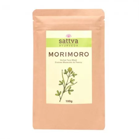 Sattva Morimoro Herbal Face Mask ziołowa maseczka do twarzy 100g
