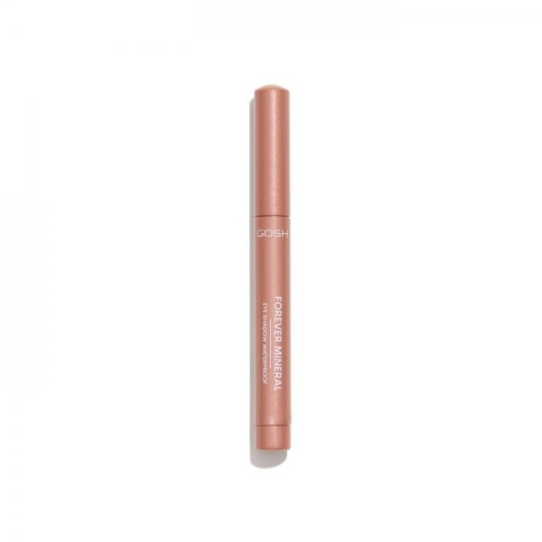 Gosh Forever Mineral, cień do powiek w sztyfcie wodoodporny, 005 Nougat, 1.4g