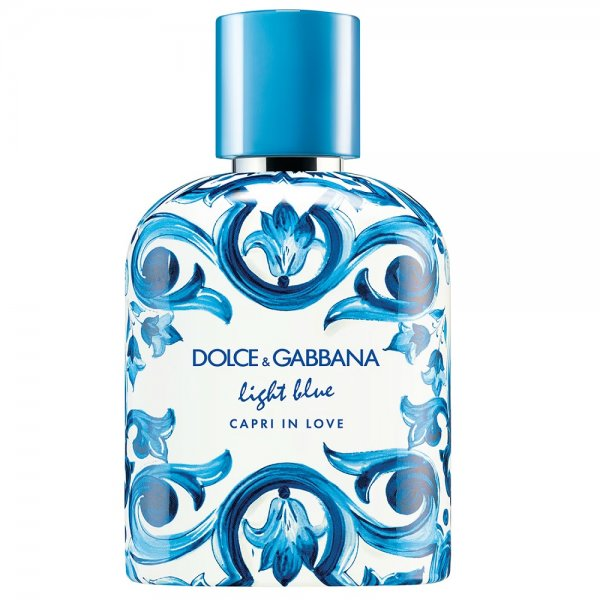 Dolce & Gabbana Light Blue Capri In Love Pour Homme woda perfumowana spray 100ml (M)