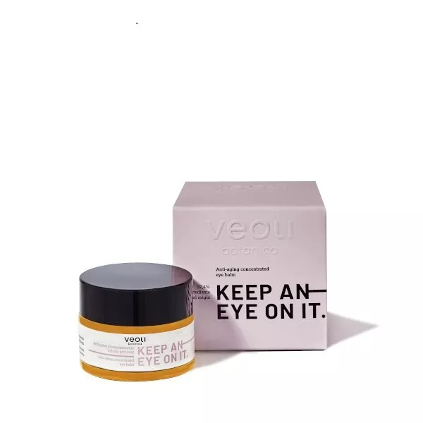 Veoli Botanica Keep an eye on it, skoncentrowany balsam pod oczy anti-aging, 15ml