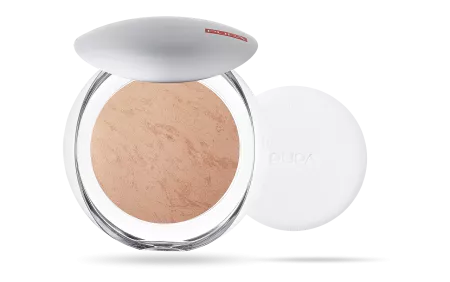 Pupa Luminys Baked Powder, wypiekany puder do twarzy, rozświetlajacy, 10g, 06 Biscuit