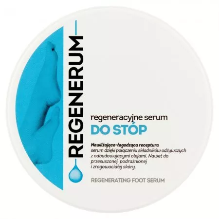 Regenerum Regeneracyjne serum do stóp w kremie 125ml