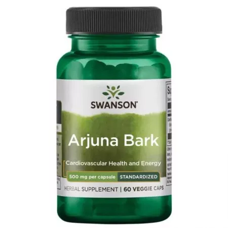 Swanson Arjuna extract 500mg 60 kaps