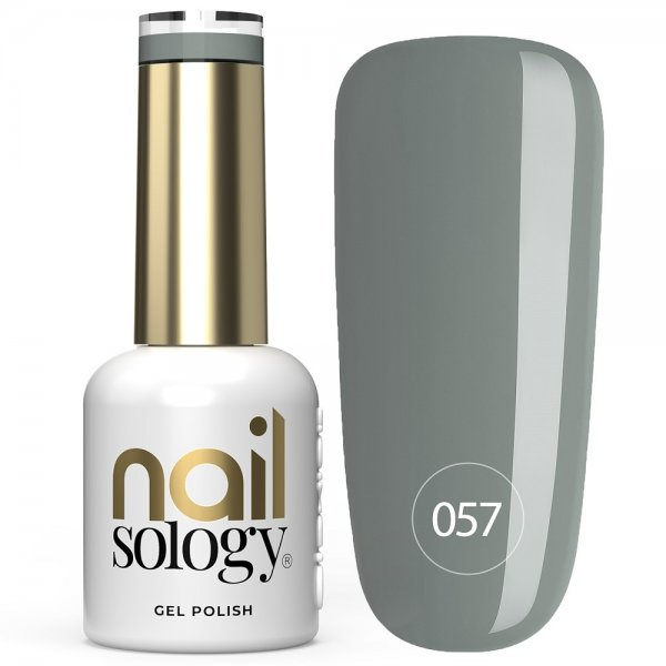 Clavier Nailsology lakier hybrydowy 057 Smokey Mint 8ml