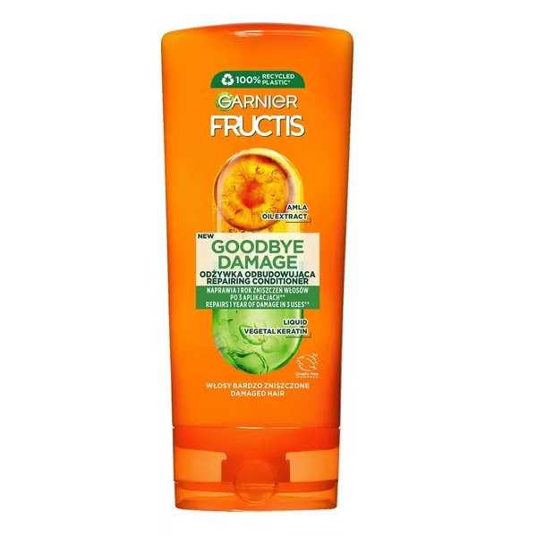 Garnier Fructis Goodbye Damage Odżywka odbudowująca 200ml