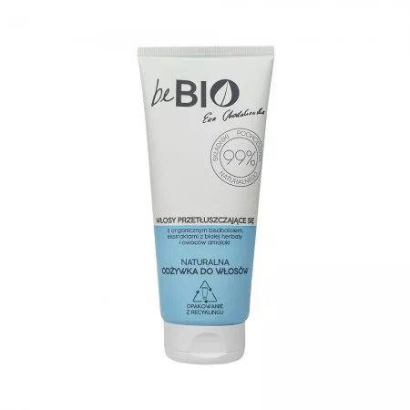 BeBio Ewa Chodakowska Naturalna odżywka do włosów przetłuszczających się 200ml