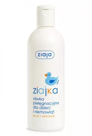 Ziaja Ziajka, oliwka do pielęgnacji dzieci i niemowląt, 270ml