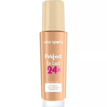 Miss Sporty Perfect To Last 24h podkład do twarzy 160 Vanilla 30ml