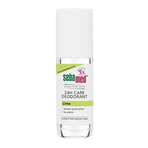 Sebamed Care Deodorant Roll-On dezodorant dla skóry bardzo wrażliwej Limonka 50ml (U)