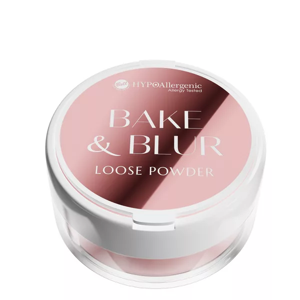 Bell Hypoallergenic Bake & Blur Loose Powder, puder sypki do twarzy, 001, 5g