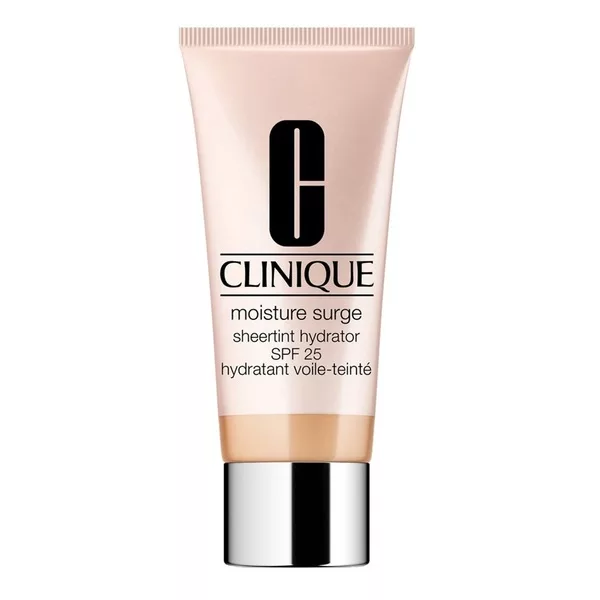 Clinique Moisture Surge™ Sheertint Hydrator SPF25 nawilżający krem koloryzujący 2 Light 40ml