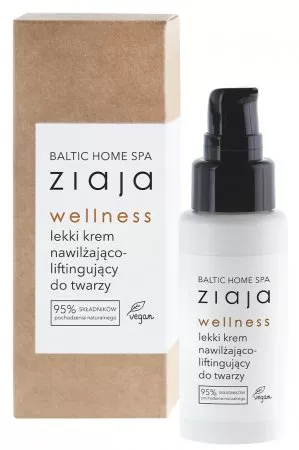 Ziaja Baltic Home Spa Wellness, lekki krem do twarzy, 50ml