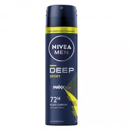 Nivea Men Deep Sport antyperspirant spray 150ml (M)