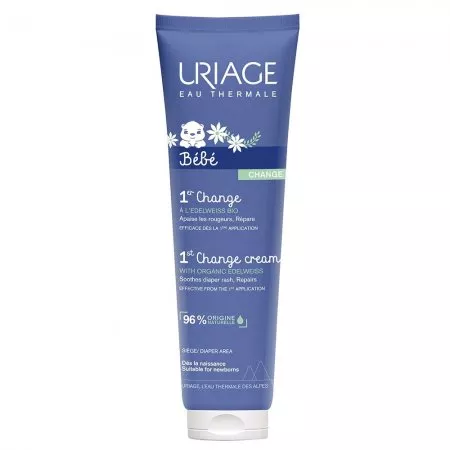 Uriage Bebe 1st Change Cream krem przeciw odparzeniom dla dzieci 100ml