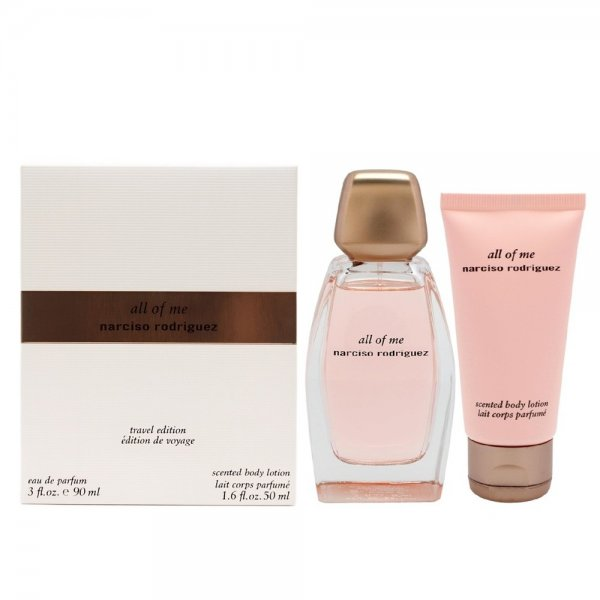 Narciso Rodriguez All Of Me zestaw woda perfumowana spray 90ml + balsam do ciała 50ml (W)