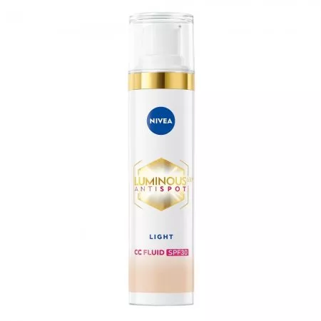 Nivea Luminous630® krem CC przeciw przebarwieniom SPF30 01 Light 40ml