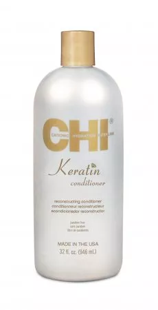 CHI Keratin, odżywka rekonstruująca z keratyną, pojemność techniczna, 946ml