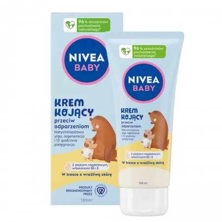 Nivea Baby krem kojący przeciw odparzeniom dla dzieci, 100ml