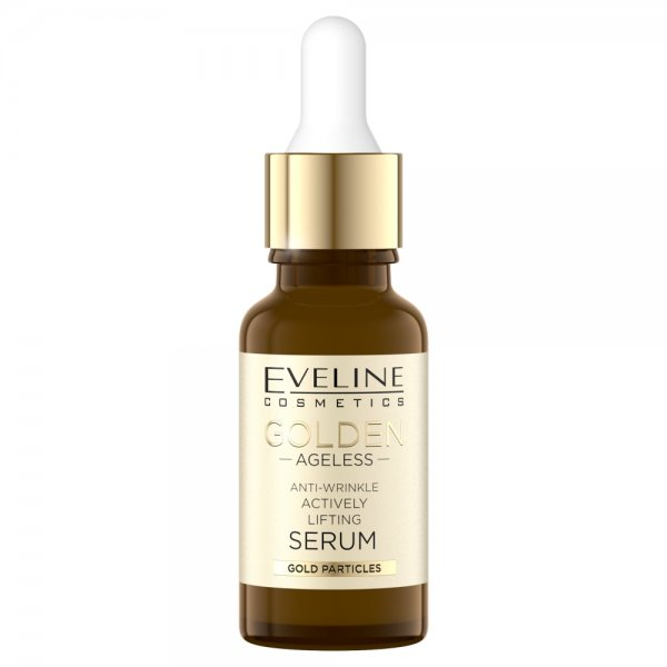 Eveline Cosmetics Golden Ageless przeciwzmarszczkowe serum aktywnie liftingujące 18ml