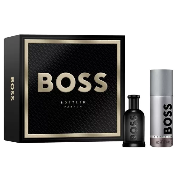Hugo Boss Boss Bottled zestaw perfumy spray 50ml + dezodorant spray 150ml (M)