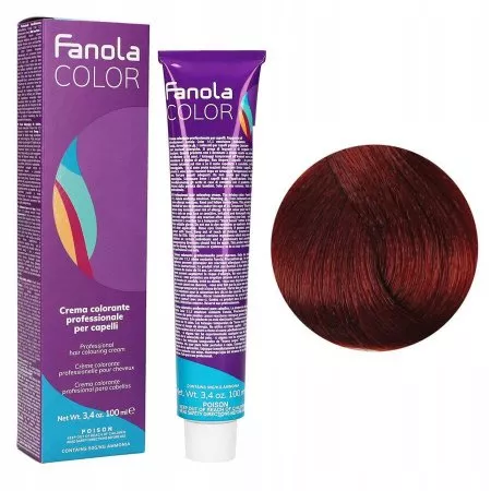Fanola Color Cream, krem koloryzujący, 6.66, 100ml
