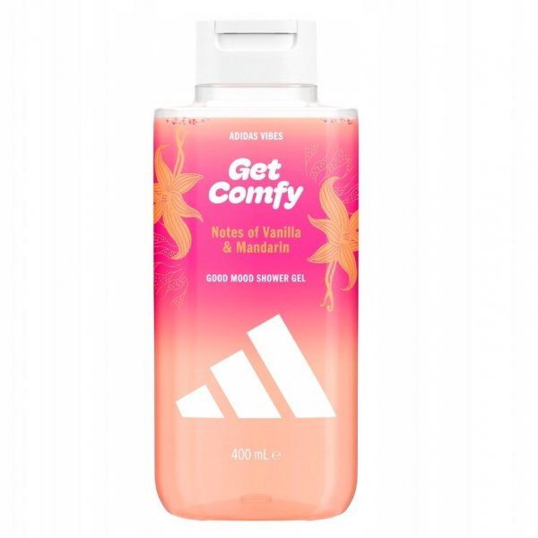 Adidas Vibes Get Comfy relaksujący żel pod prysznic 400ml