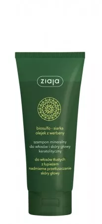 Ziaja, mineralny szampon keratolityczny do włosów , 200ml