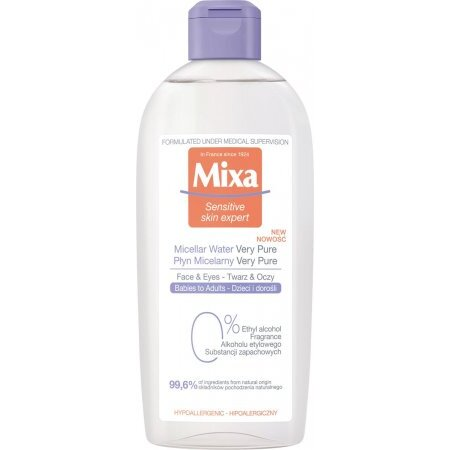 Mixa Pro Tolerance, płyn micelarny Very Pure, 400ml