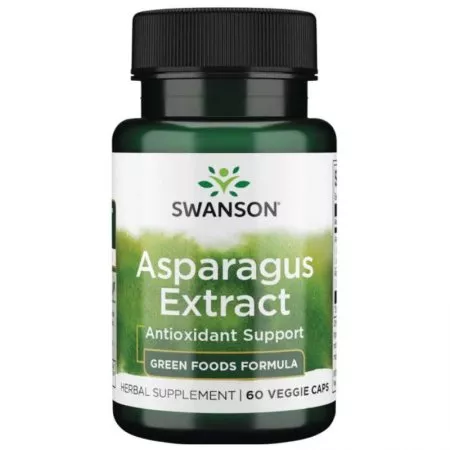 Swanson Asparagus Extract 60 kaps