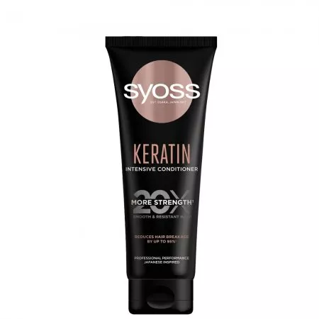 Syoss, Keratin Intensive Conditioner intensywna odżywka do włosów słabych i łamliwych 250ml