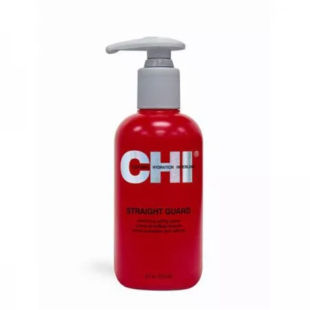 CHI Straight Guard, mleczko do prostowania włosów, 251ml