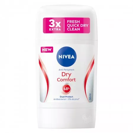 Nivea Dry Comfort antyperspirant w sztyfcie 50ml (W)